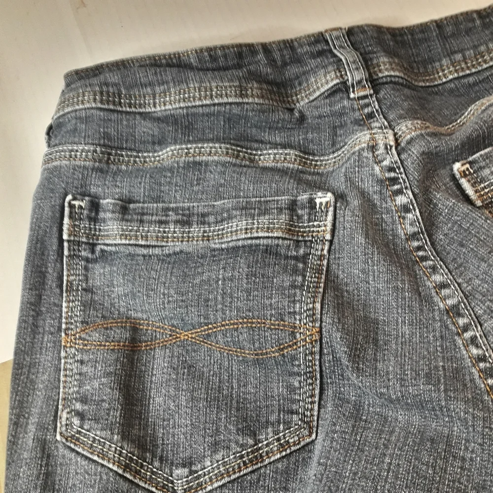 Lee Riders Jeans 12p blue jean denim cotton petite - Picture 11 of 11